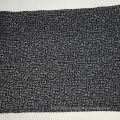 stretch tricot knitted glitter reflective polyester fabric for night sports jacket